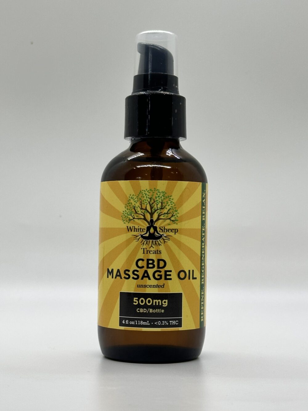 Physical Massage Therapy Oil