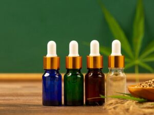 A Variety of CBD Massage Oils
